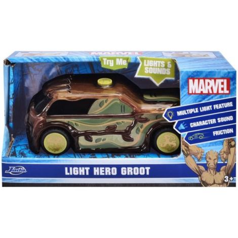 Jada Toys Marvel Groot 1:32 cu Sunete și Lumini - imagine 6