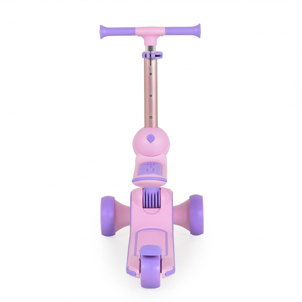 Byox Evo Pink | Trotineta 2in1 de la 18 luni - imagine 4