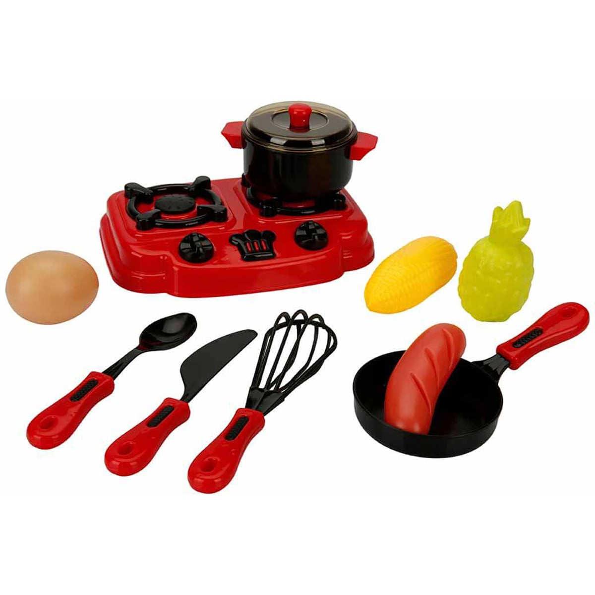 Set Aragaz Little Chef | Jucării Imitație Bucătărie