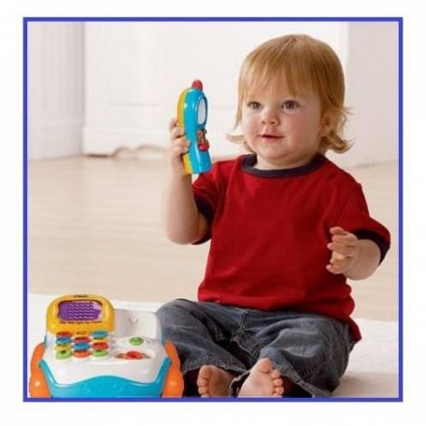 Vtech 79712 Primul Telefon Muzical Educativ - imagine 2