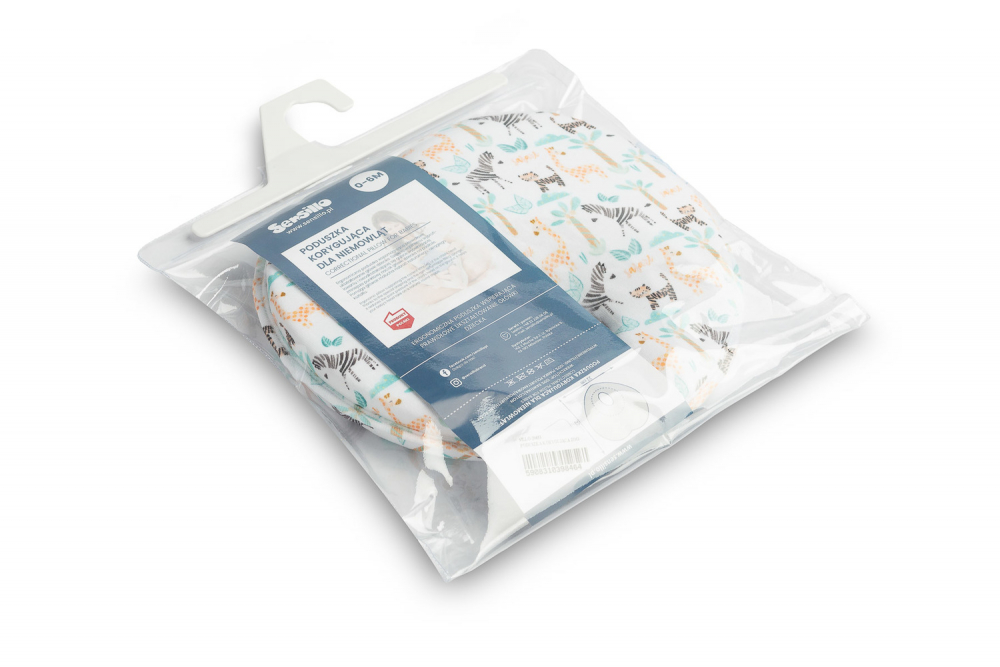 Pernuta Ergonomica Sensillo Zoo - Anti-Plagiocefalie - imagine 3
