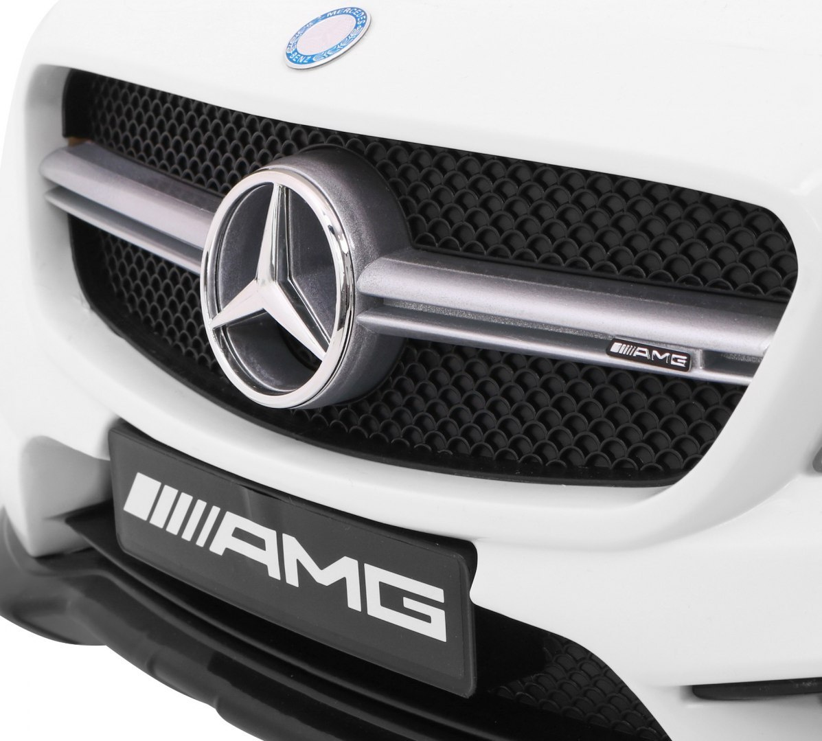 Masinuta Electrica Mercedes-AMG GLA45 Alba - imagine 8