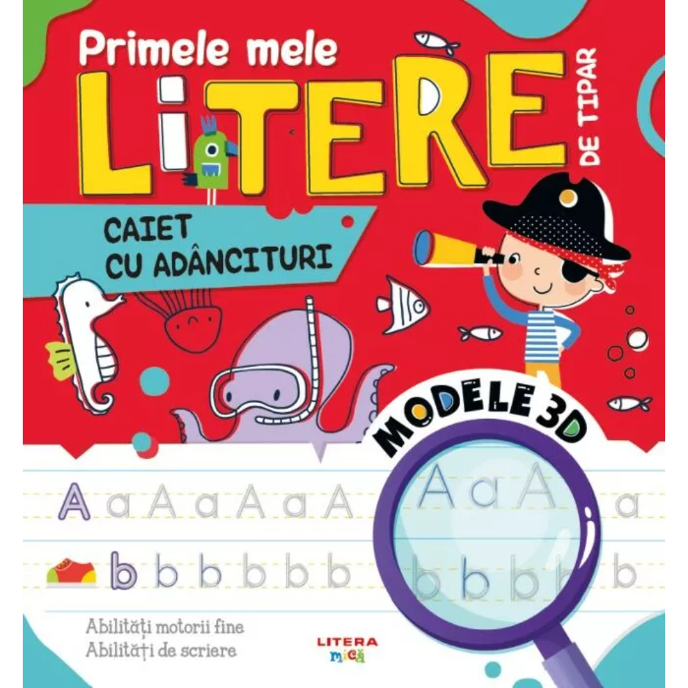 Primele mele litere - Litera | Învățare scris