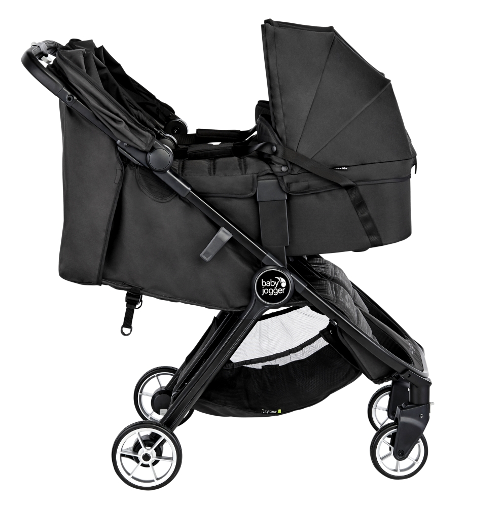 Landou Baby Jogger City Tour 2 Double Jet Compact - imagine 2