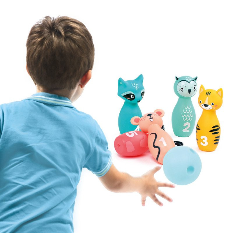 Set Popice Soft Raton Ludi | Joc Exterior și Interior - imagine 3