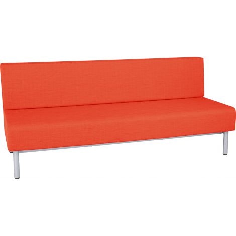 Canapea Inflamea 2 Oranj Moje Bambino