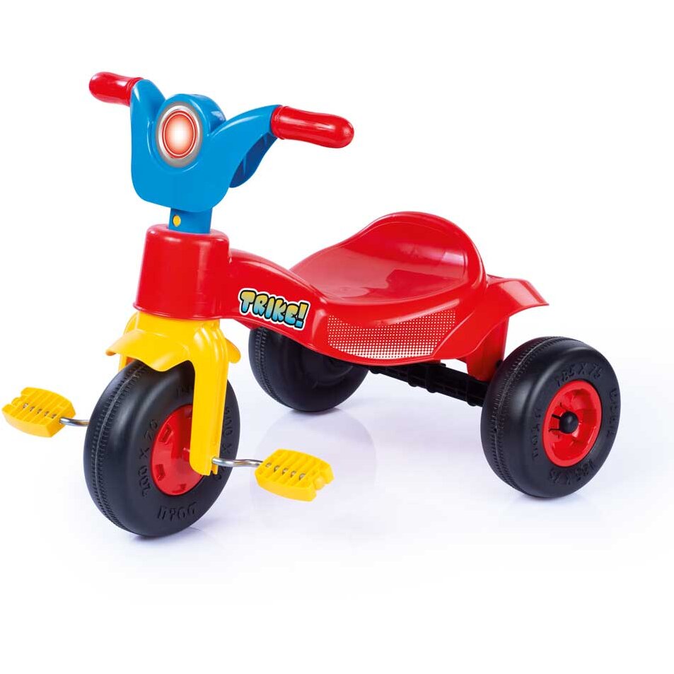 Tricicleta Dolu Multicolor, Cos Accesorii, 30kg - imagine 5