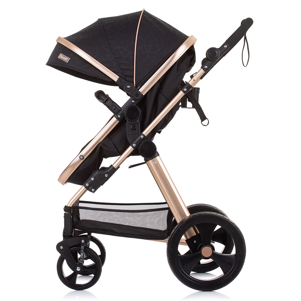 Carucior Chipolino Havana 2 in 1 Ebony, 0-22 kg - imagine 4