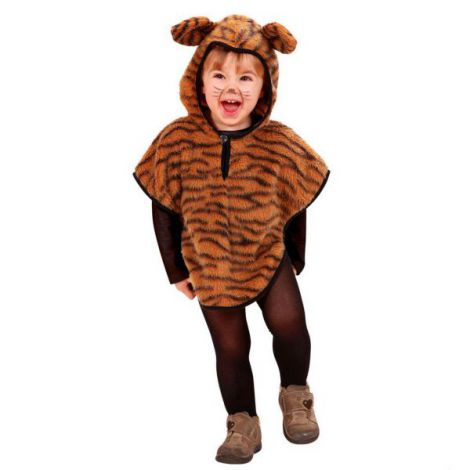 Costum Poncho Tigru Bebe | Widmann Italia