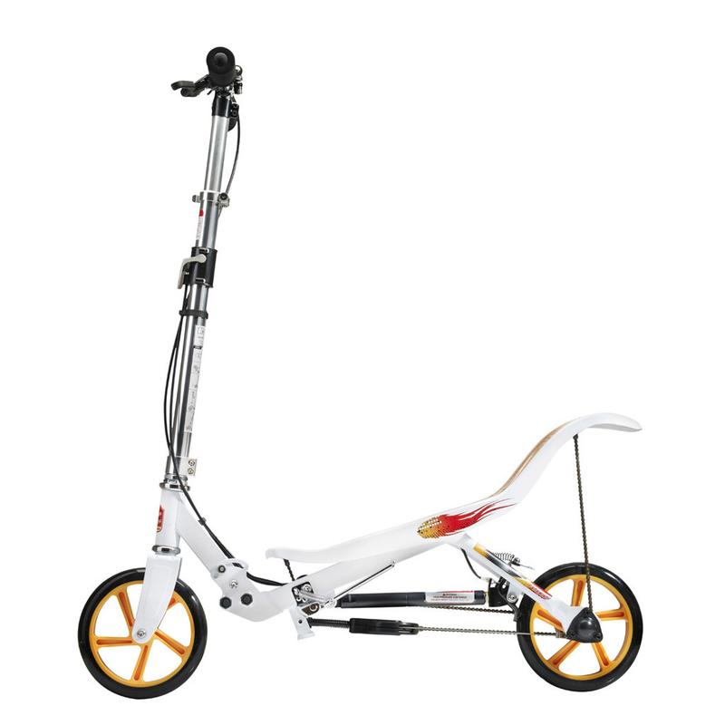 Space Scooter X580 Alb, Ghidon Reglabil, 90kg - imagine 2