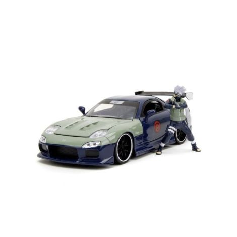 Jada Naruto Mazda RX-7 Masinuta Metalica 1:24 - imagine 3