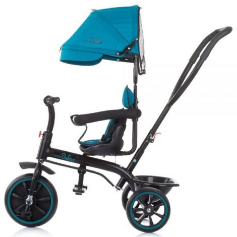 Tricicleta Chipolino Pulse - Multifuncțională Avocado - imagine 2