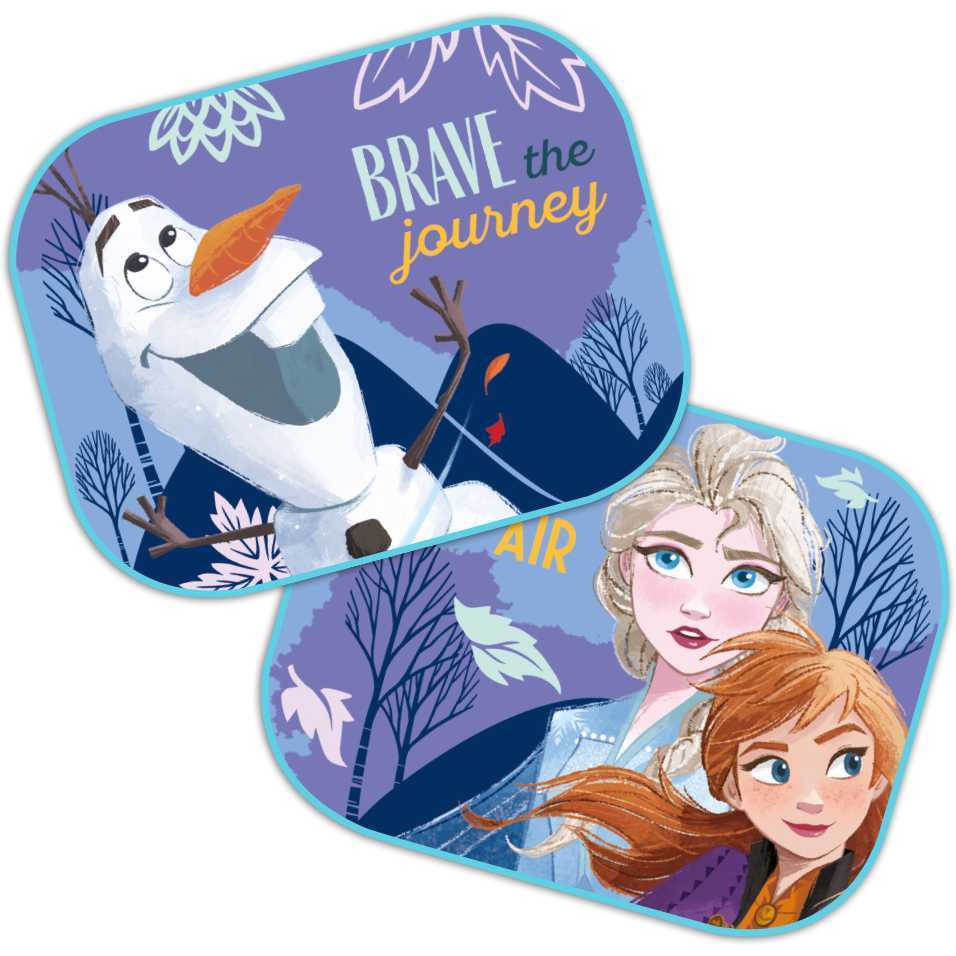 Set Parasolare Frozen Seven | Protecție Soare Auto - imagine 4