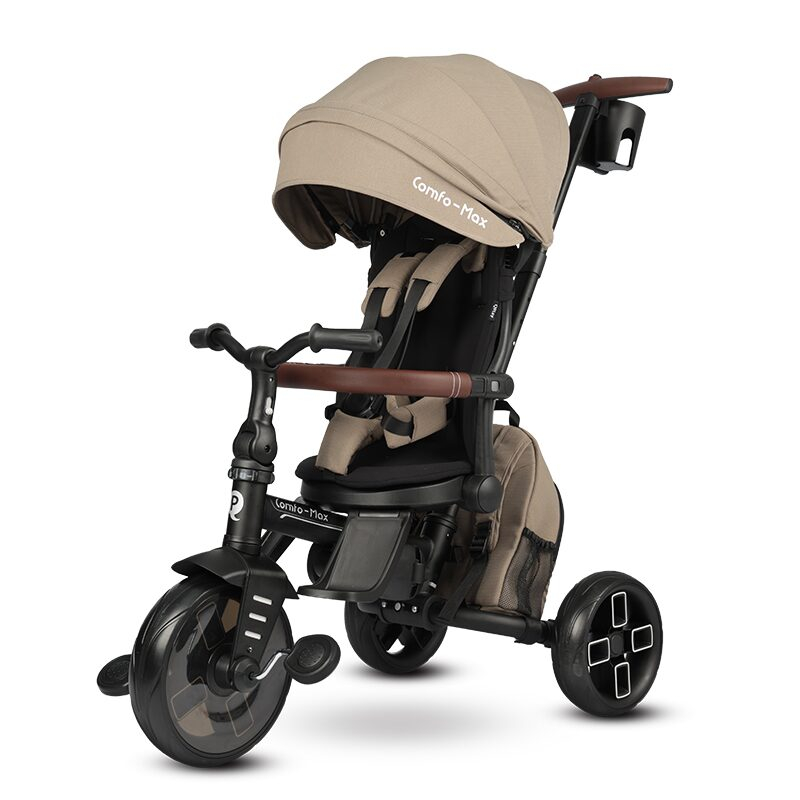 Tricicleta Qplay Comfo Max Ultrapliabila