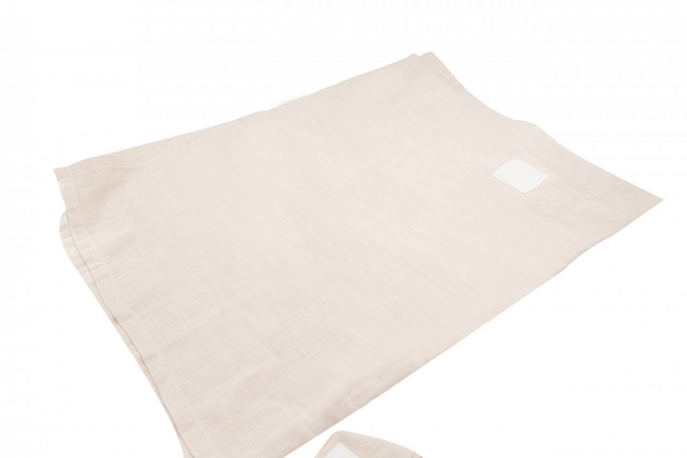 Protectie Soare Carucior BabyJem Muselina Somon - imagine 2