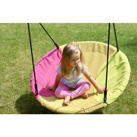 Leagan Cuib Winkoh KBT, 100 cm, Verde-Magenta - imagine 9