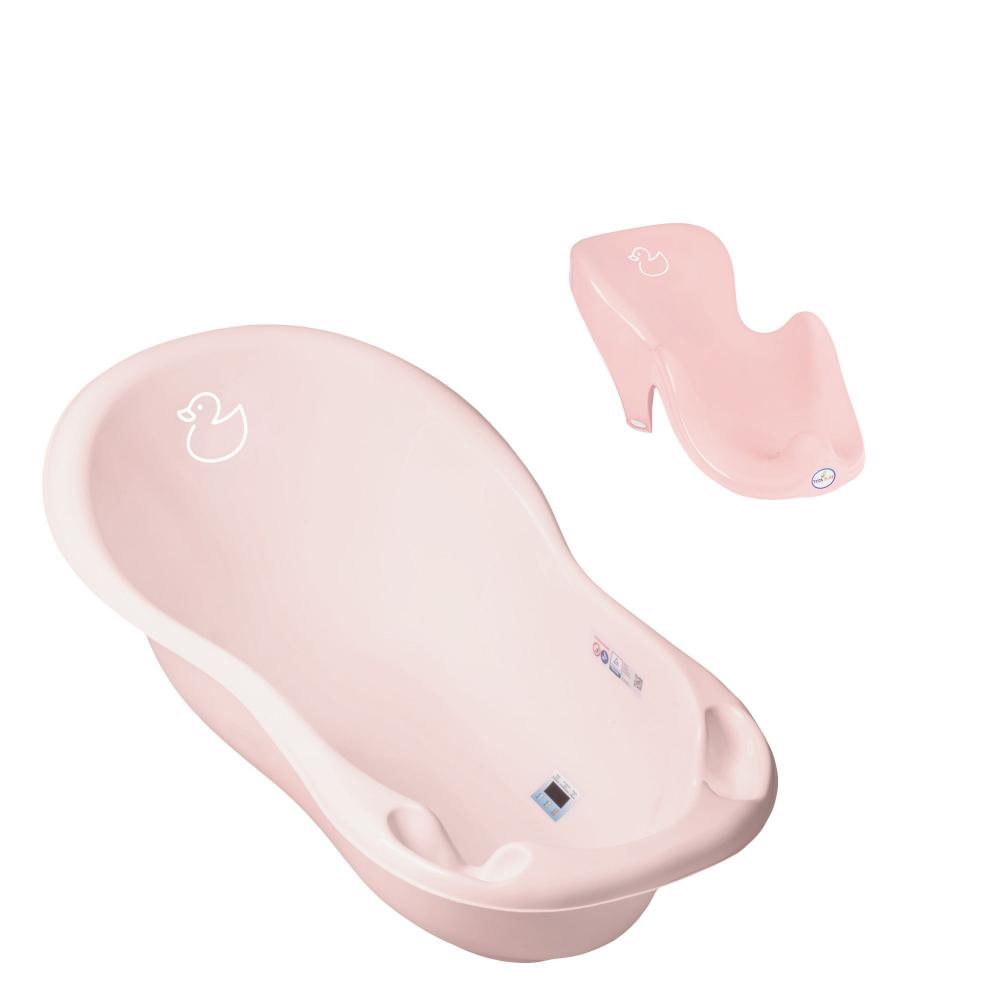 Cadita Duck Roz cu Senzor Tega Baby - imagine 2
