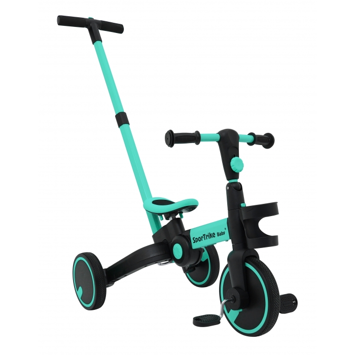 SporTrike Tricicleta 3 în 1 Albastru - imagine 7