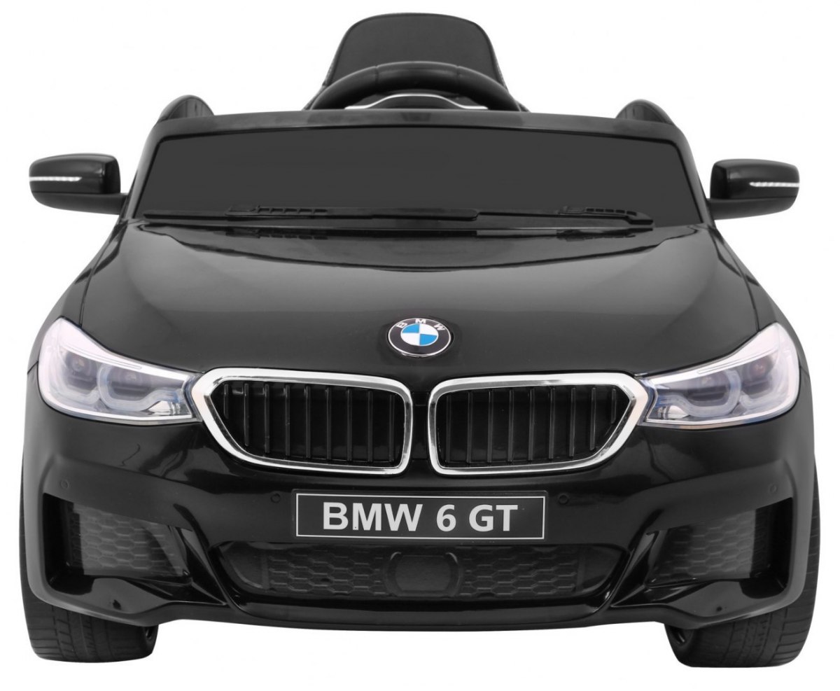 Masinuta Electrica BMW GT 640i Negru | Autokids - imagine 3