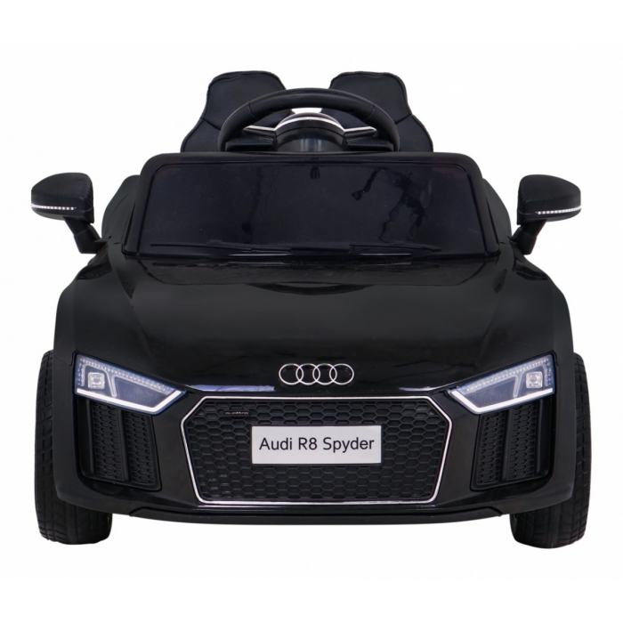 Masinuta Audi R8 Electrica 70W - Negru - imagine 7