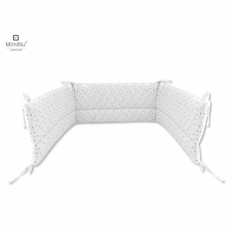 Set Lenjerie Patut Miminu Bumbac, 5 Piese - imagine 4