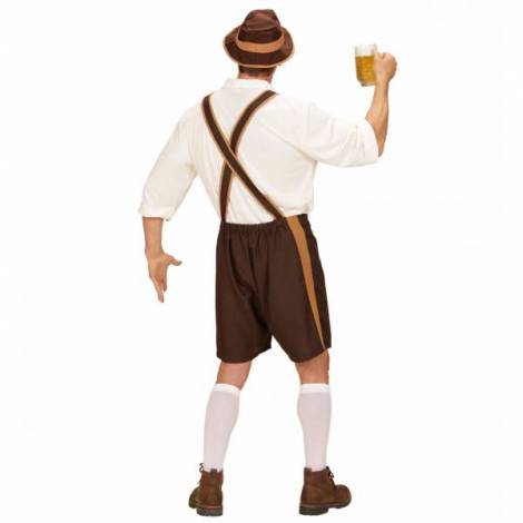 Costum Bavarez Adulți Widmann Italia - Set Complet - imagine 2