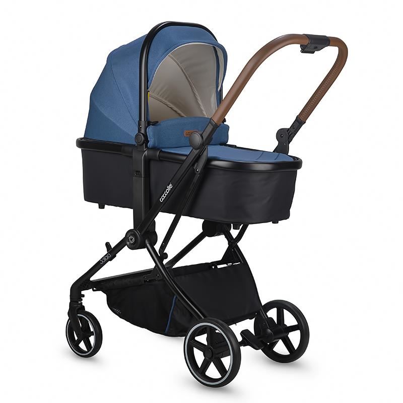 Carucior Modular 2 in 1 Coccolle Saliara Navy - imagine 4