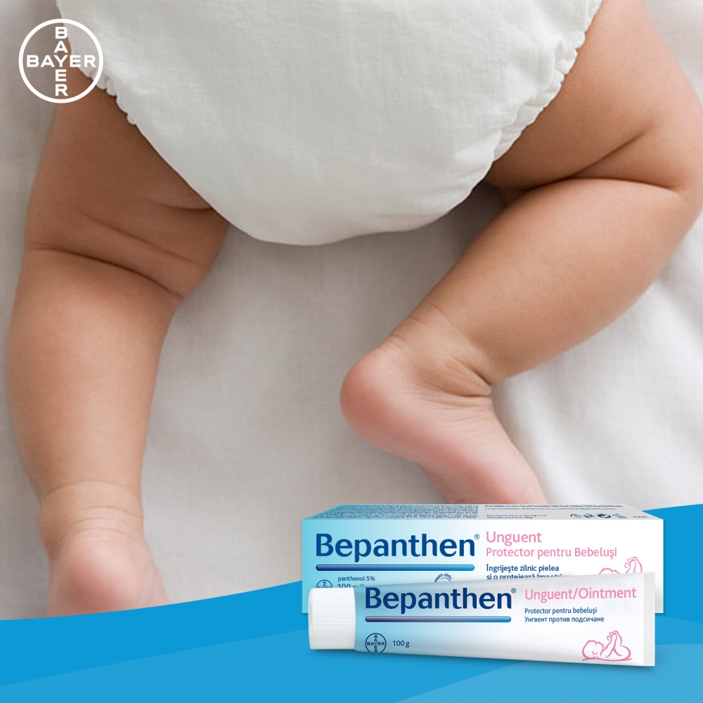 Bepanthen Unguent 100g - Protecție Iritații - imagine 4