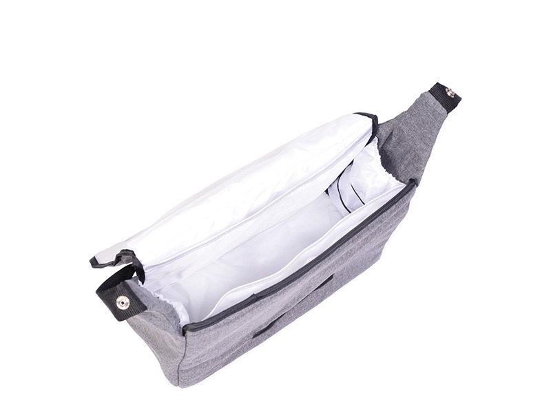 Carucior 2in1 Moni Gala Dark Grey, Aluminiu - imagine 7