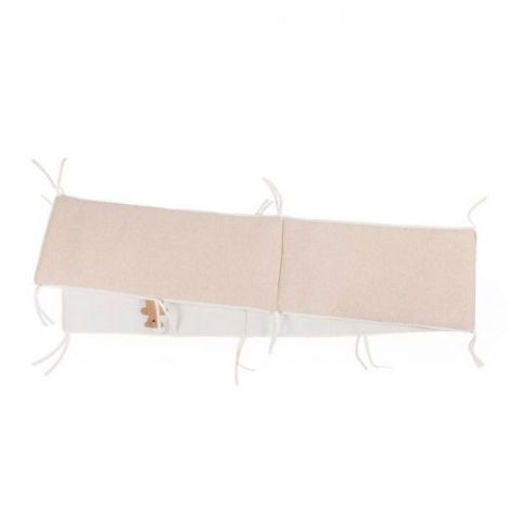 Protecție Pătuț Childhome Teddy - Siguranță și Confort - imagine 2