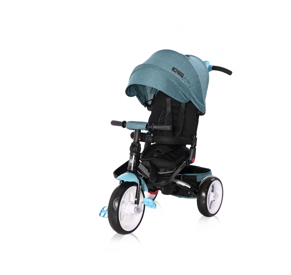 Lorelli Jaguar Green Luxe 4in1 Tricicleta - imagine 3