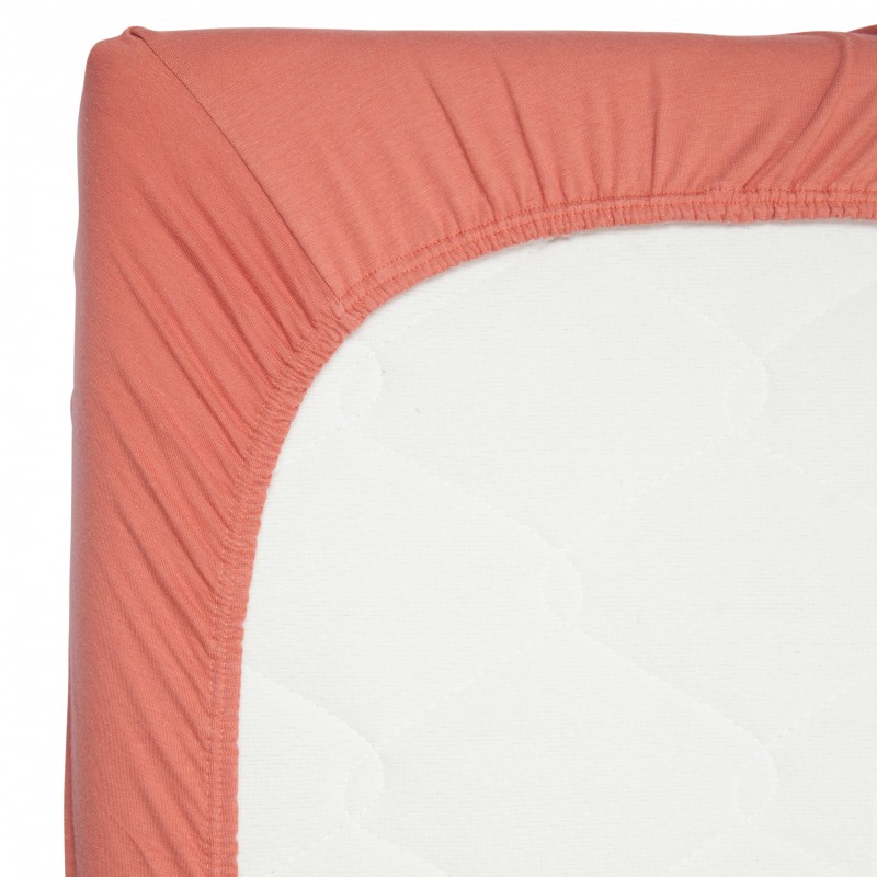 Cearsaf Bambus Timboo 70x140 Apricot