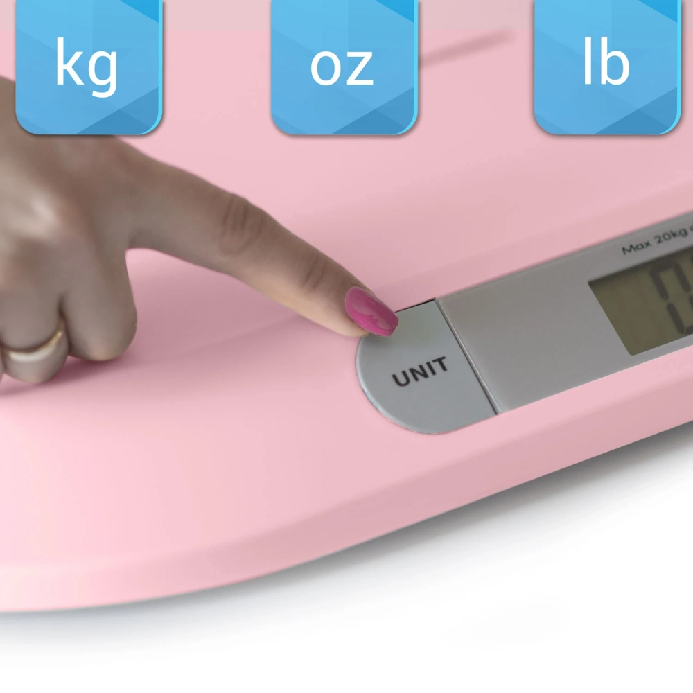 Cantar Electronic Bebelusi Berdsen, Crecere Precisa - imagine 3
