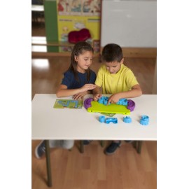 Labirint cu bile Miniland | Joc echilibru și indemanare - imagine 3