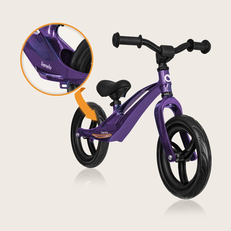 Bicicleta fara pedale Lionelo Bart 12 inch - imagine 3