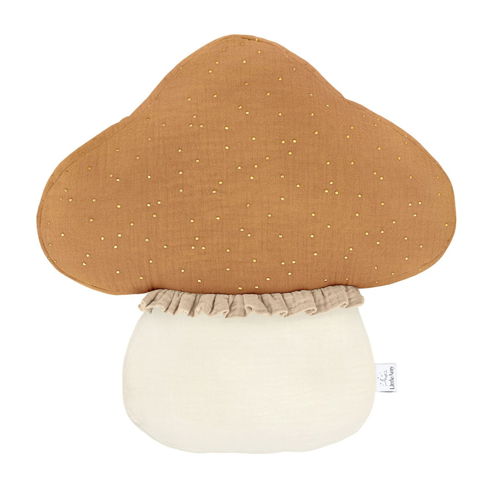 Perna Decorativă Ciuperca Little Amy | Muselină Moale - imagine 2