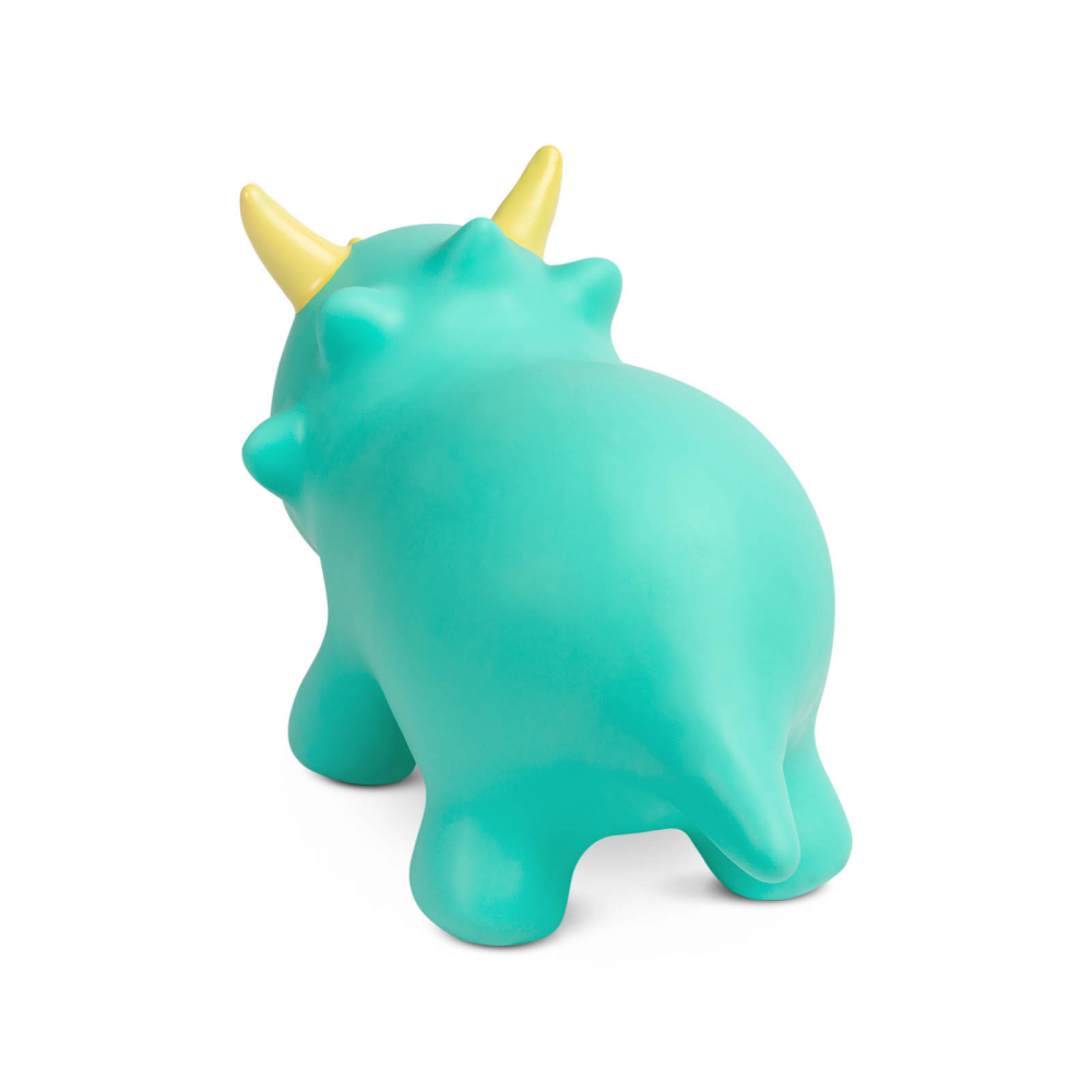 Săritoare Gonflabilă Dinozaur Dinu Blue Toyz - imagine 5