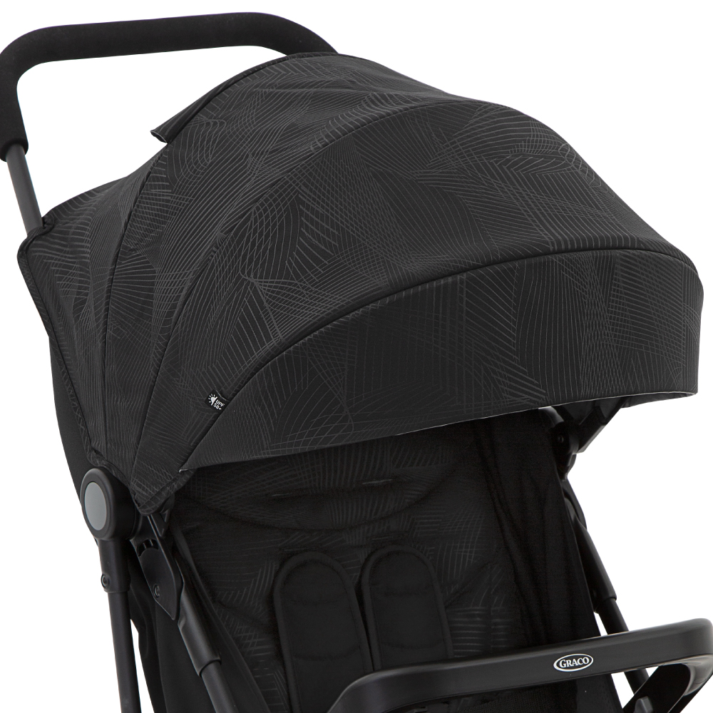 Graco Breaze Lite 2 Black - Carucior Usor si Compact - imagine 5