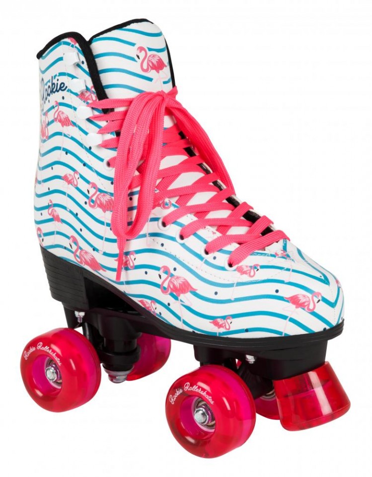 Role Rookie Flamingo Bleu cu Roz 37 - Stil - imagine 3