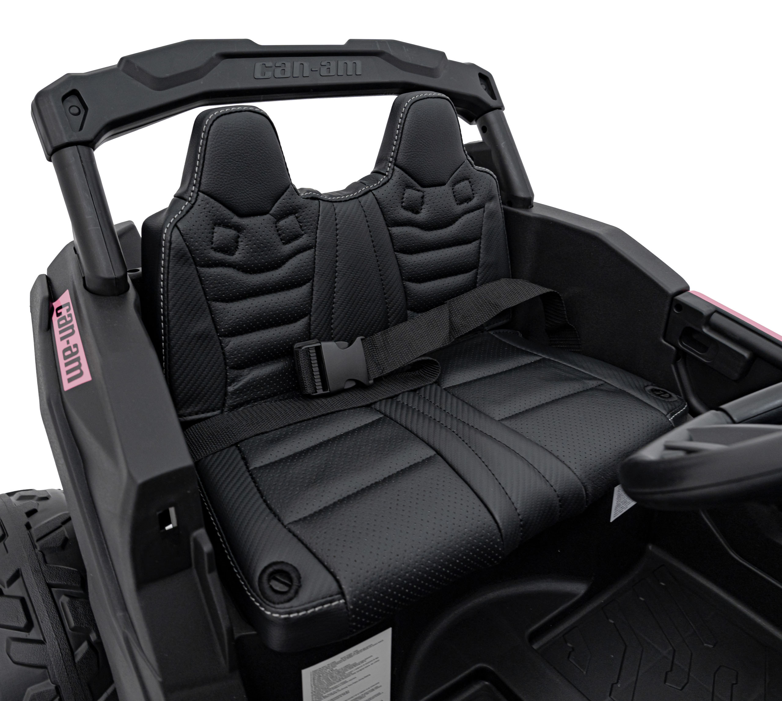 UTV Electric Can-Am Maverick 24V 4x4 Roz - imagine 11