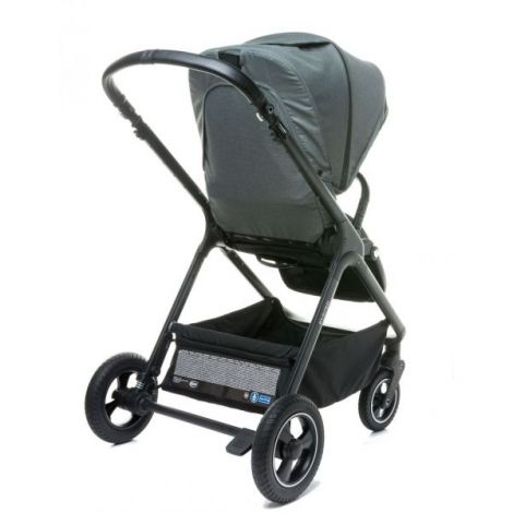 Carucior 4Baby EVERSO Reversibil Roti Cauciuc - imagine 4