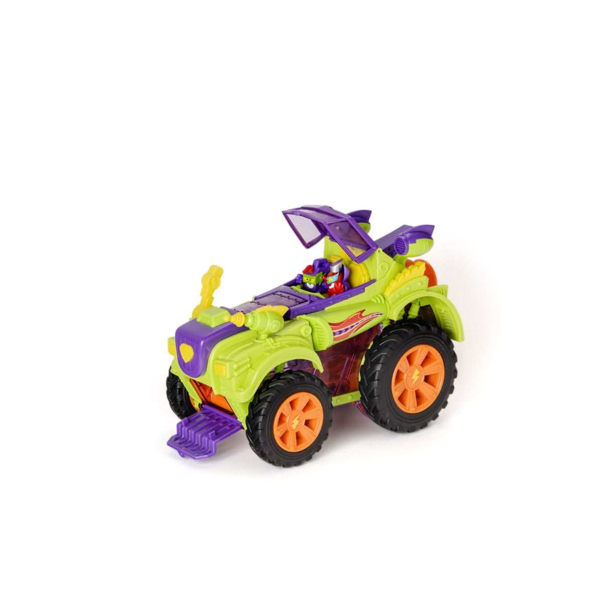 Set Masinuta Superzings Monster Roller S4