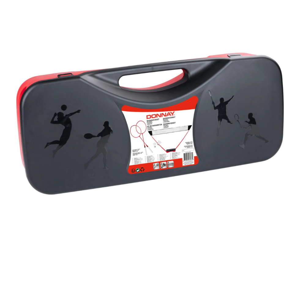 Set Badminton Donnay - Joc Complet Exterior - imagine 4