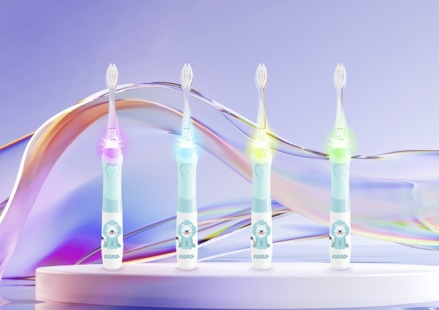 Periuta electrica Neno Fratelli pentru copii +6 ani - imagine 6