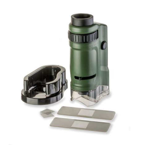 Microscop Carson MicroBrite 20x-40x cu LED - imagine 2
