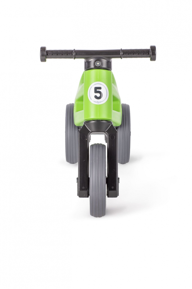 Tricicleta Funny Wheels Rider Sport Verde 2-in-1 - imagine 8