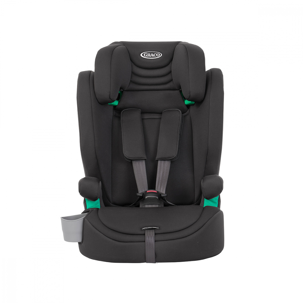 Graco Eldura Midnight - Scaun auto i-Size 76-150cm