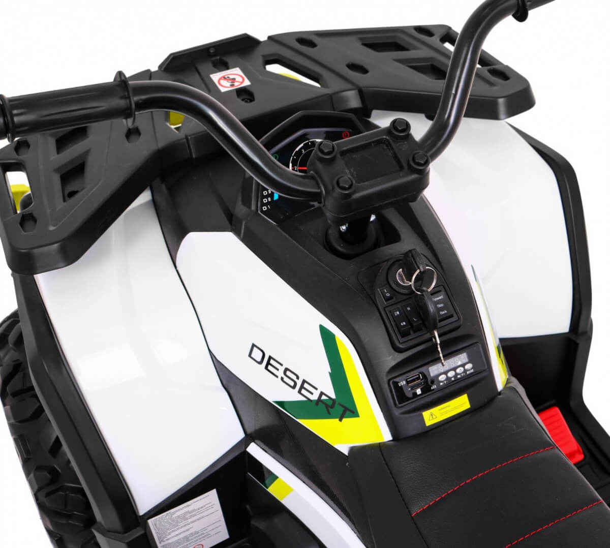 ATV Electric Desert 900 4x4 cu Telecomanda - imagine 5
