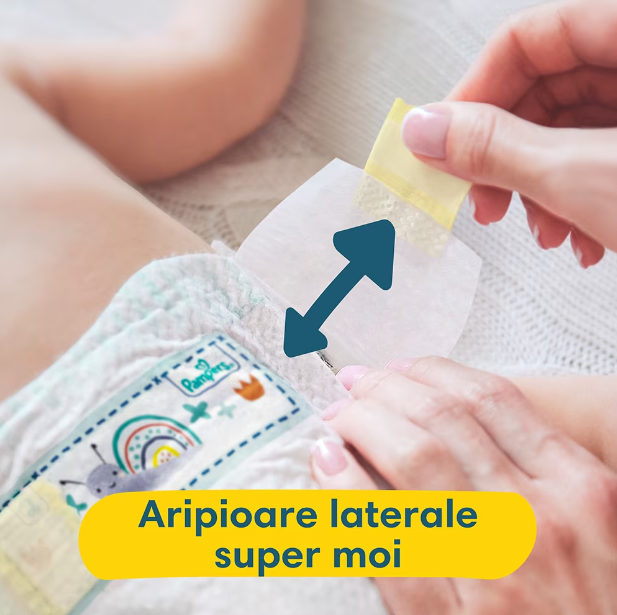 Pampers Premium Care Marimea 2, 4-8 kg, 46 buc - imagine 6