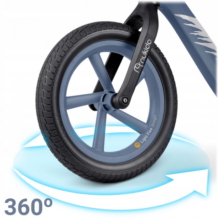 Bicicleta Fără Pedale Nukido - Învățare Rapidă - imagine 3